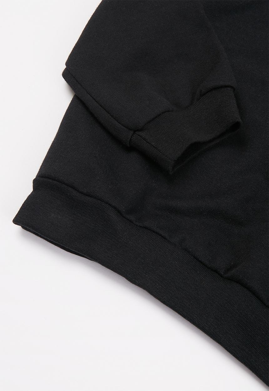 Pop Candy - Boys 2 pack hoodies - grey & black 