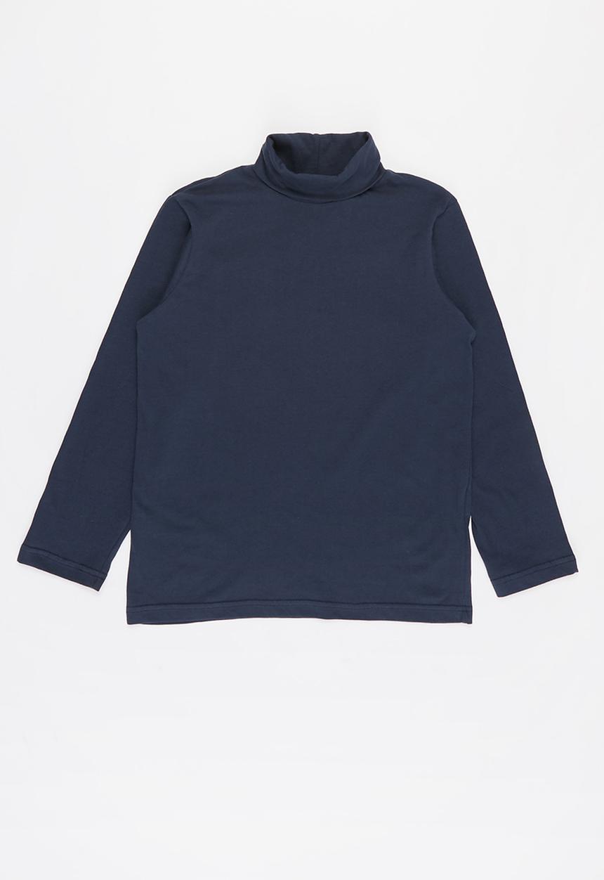 Rebel Republic - Boys 2 pack polo neck - charcoal & navy