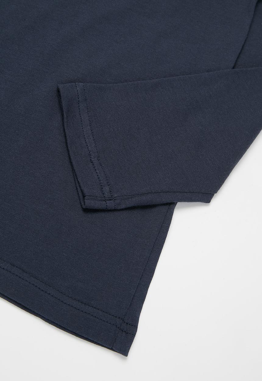 Rebel Republic - Boys 2 pack polo neck - charcoal & navy