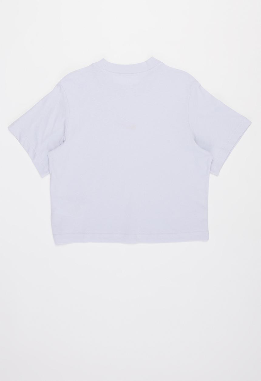Nike - G nsw tee essential short sleeve boxy - purple