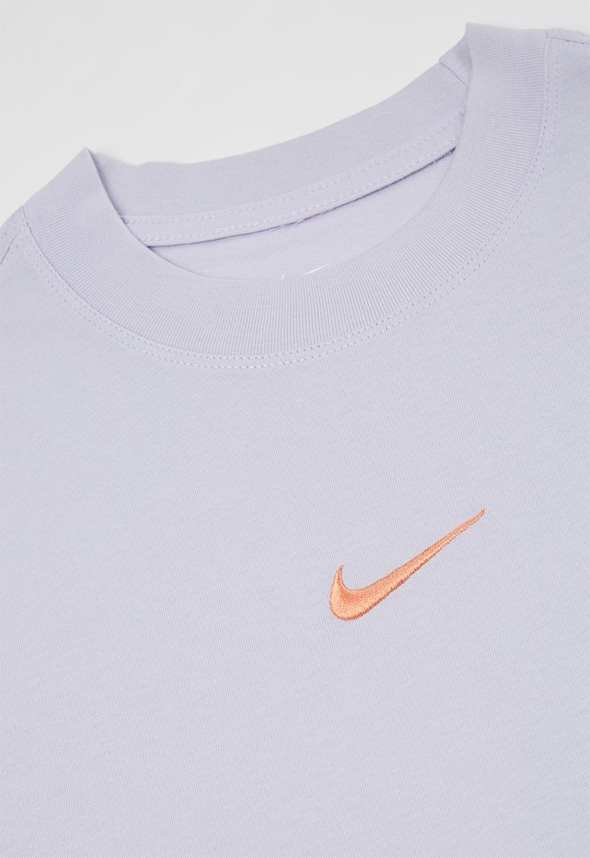 Nike - G nsw tee essential short sleeve boxy - purple