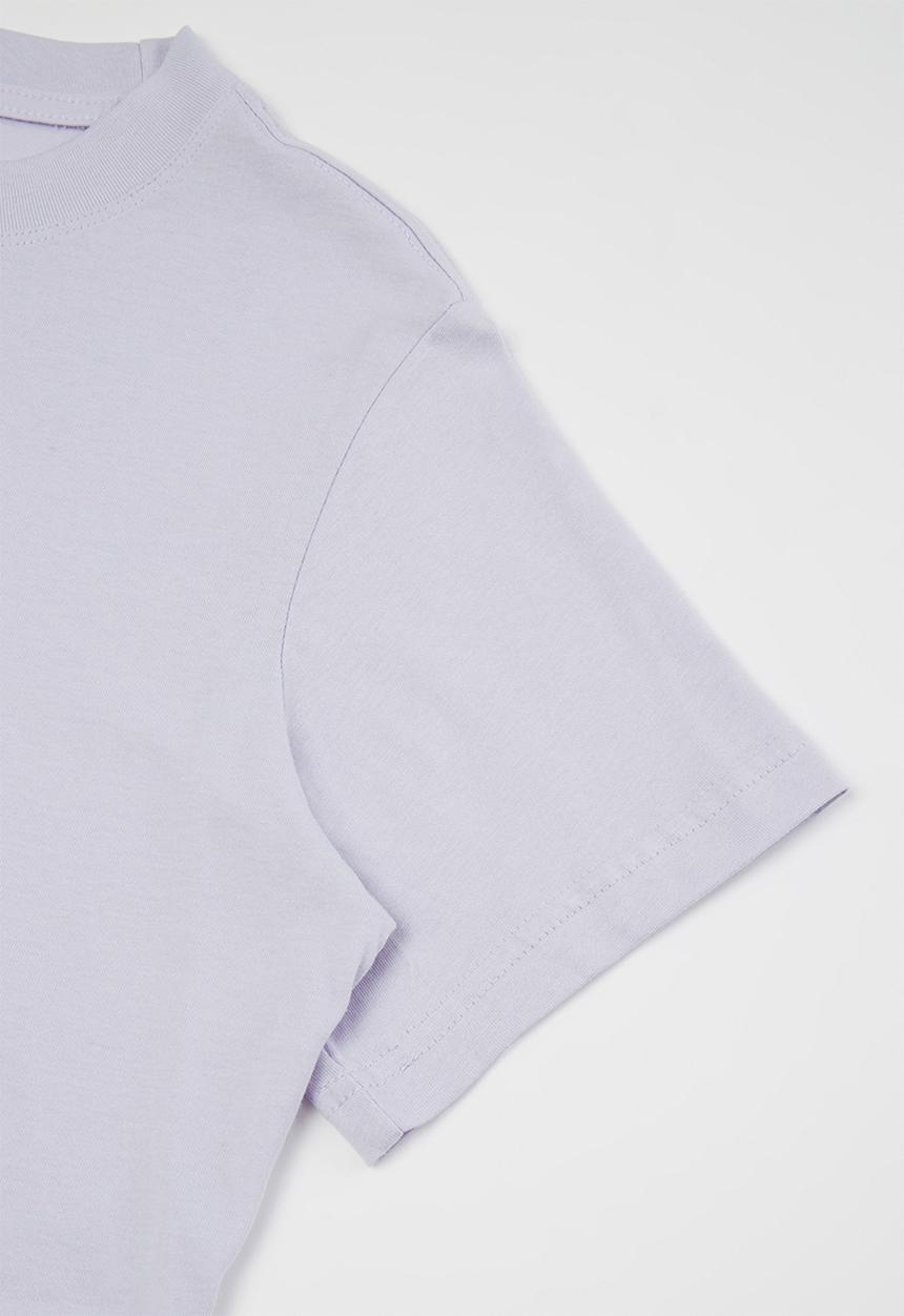 Nike - G nsw tee essential short sleeve boxy - purple