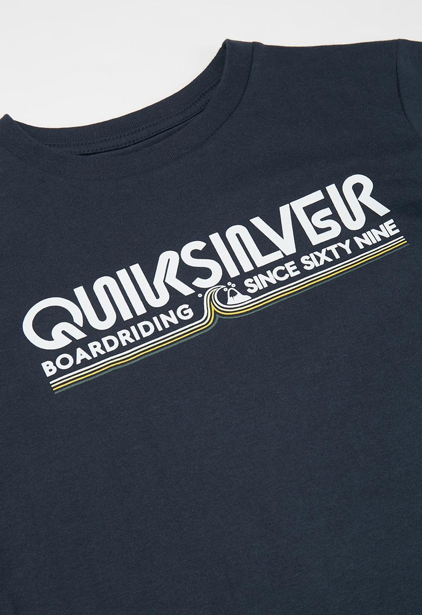 Quiksilver - Like gold short sleeve - navy