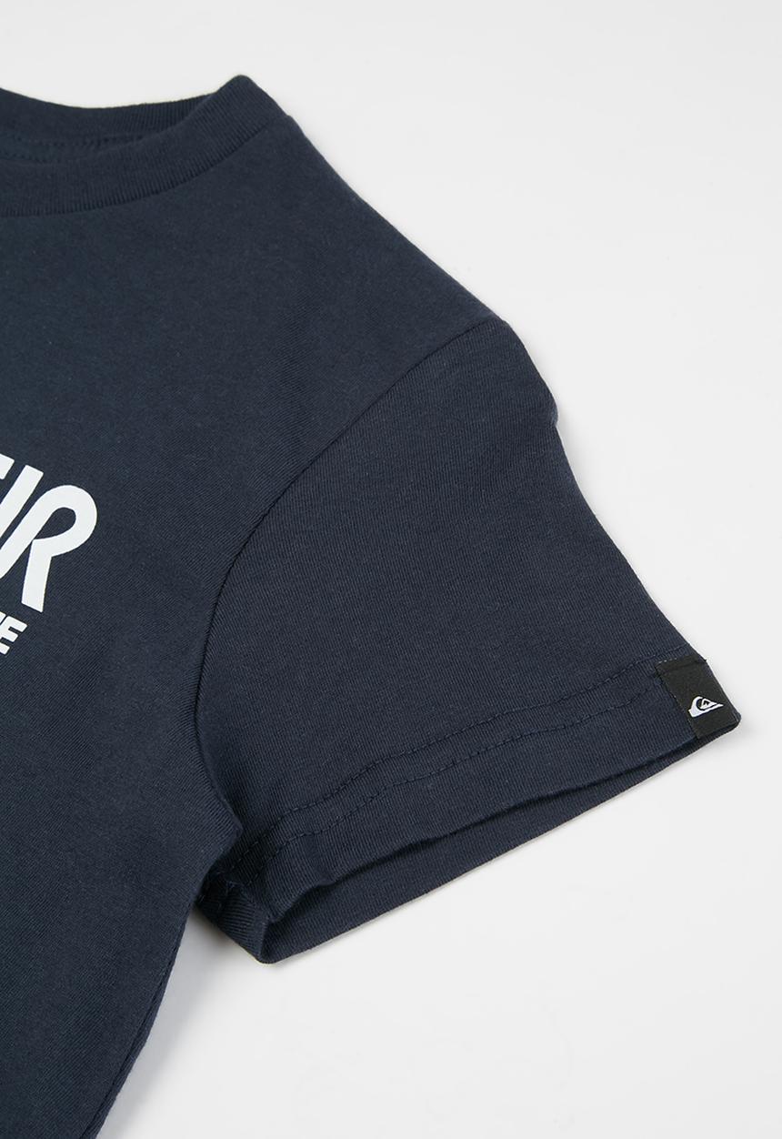 Quiksilver - Like gold short sleeve - navy