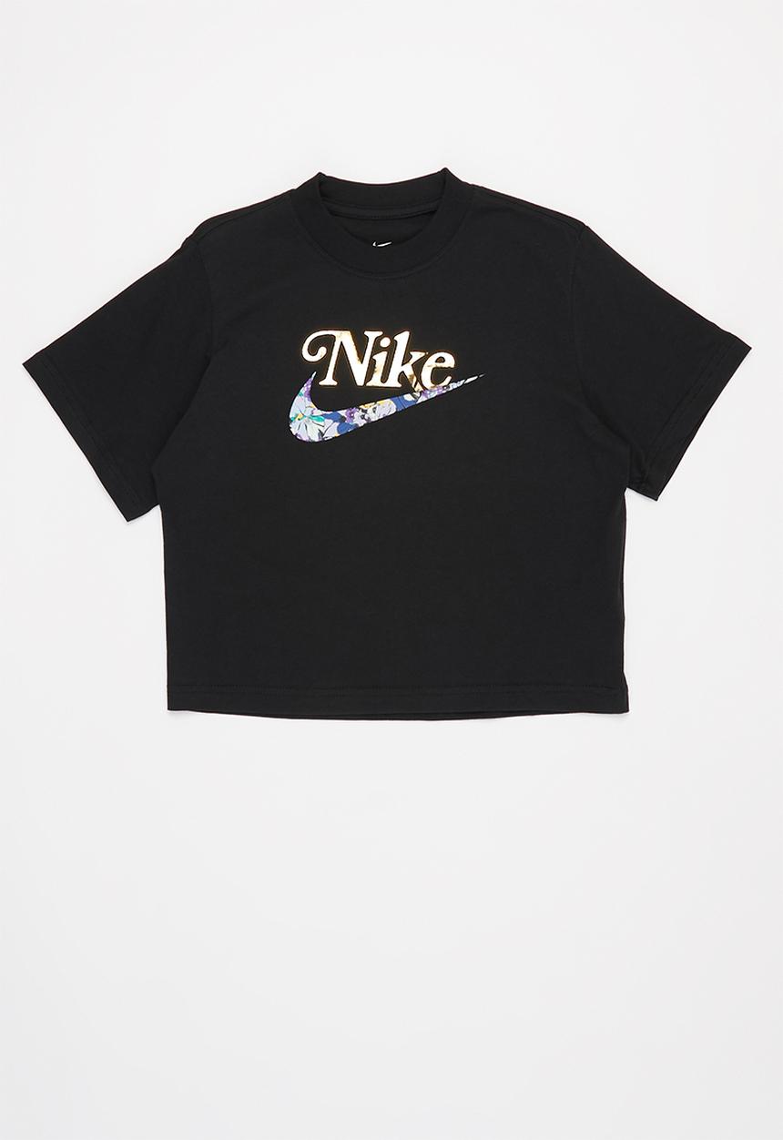 Nike - G nsw tee boxy energy - black