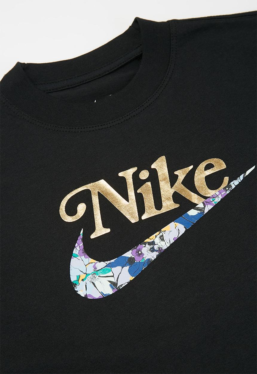 Nike - G nsw tee boxy energy - black