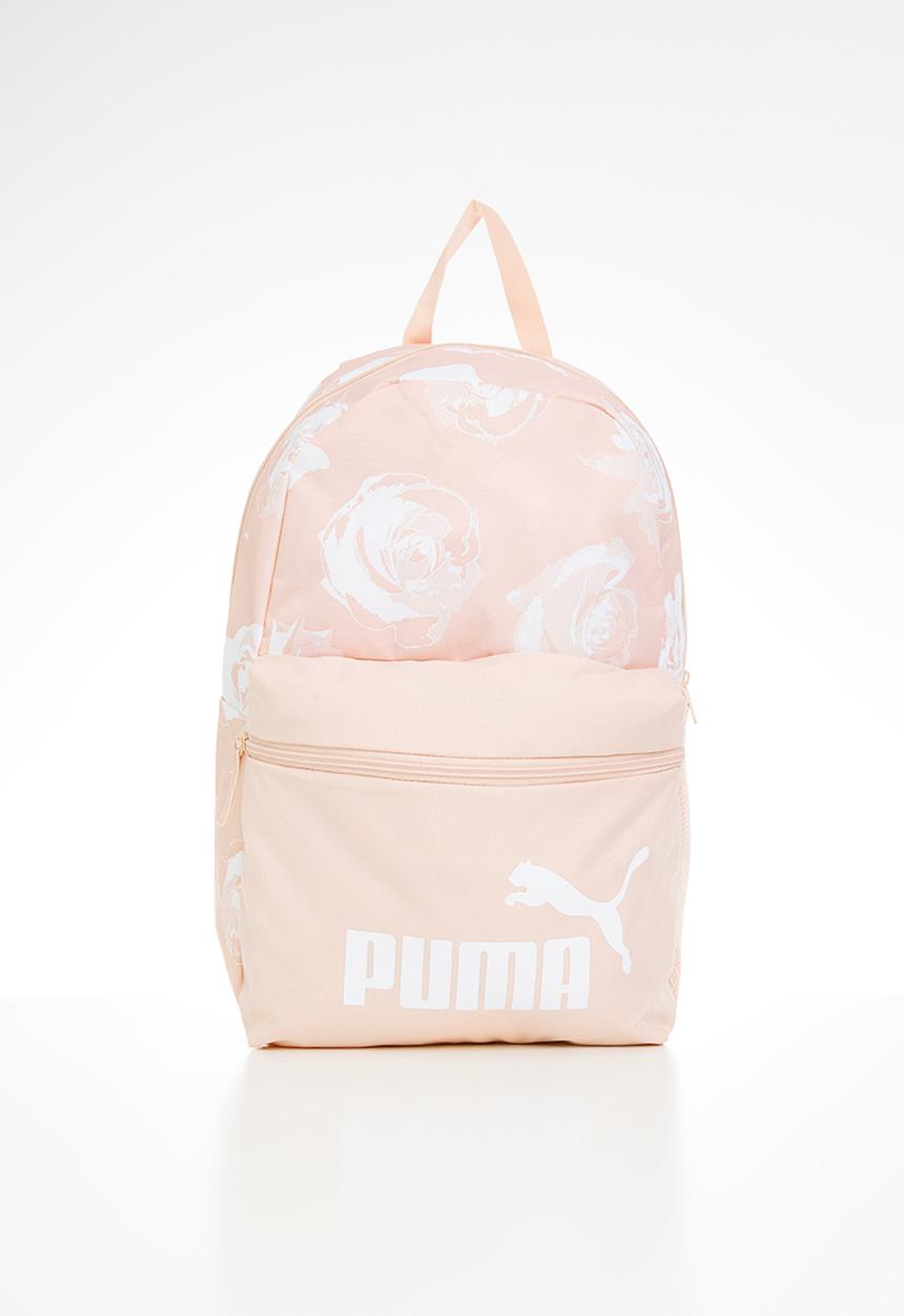 PUMA - Puma phase aop backpack - pink
