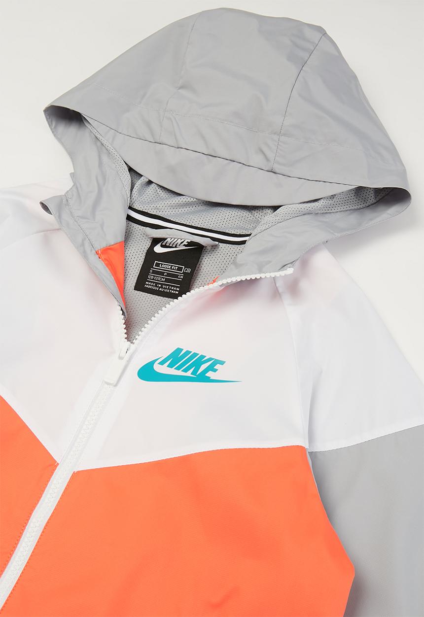 Nike - B nsw wr jacket hd - multi 