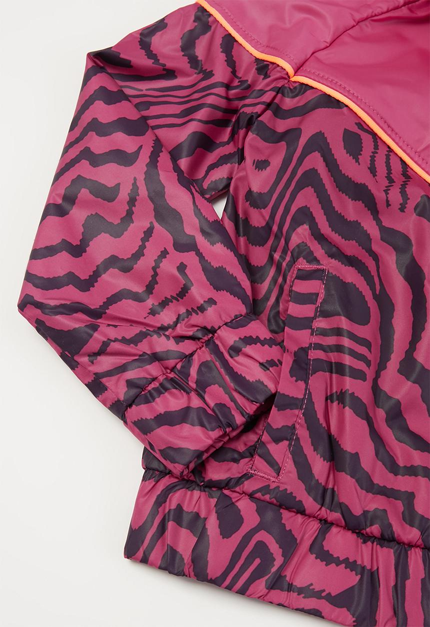 Nike - Nkg electric zebra windrunner - pink