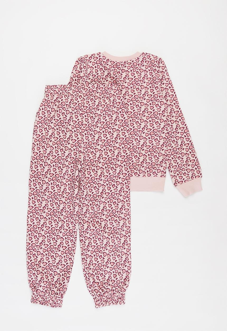 Pop Candy - Younger girls sweat top & joggers set - pink