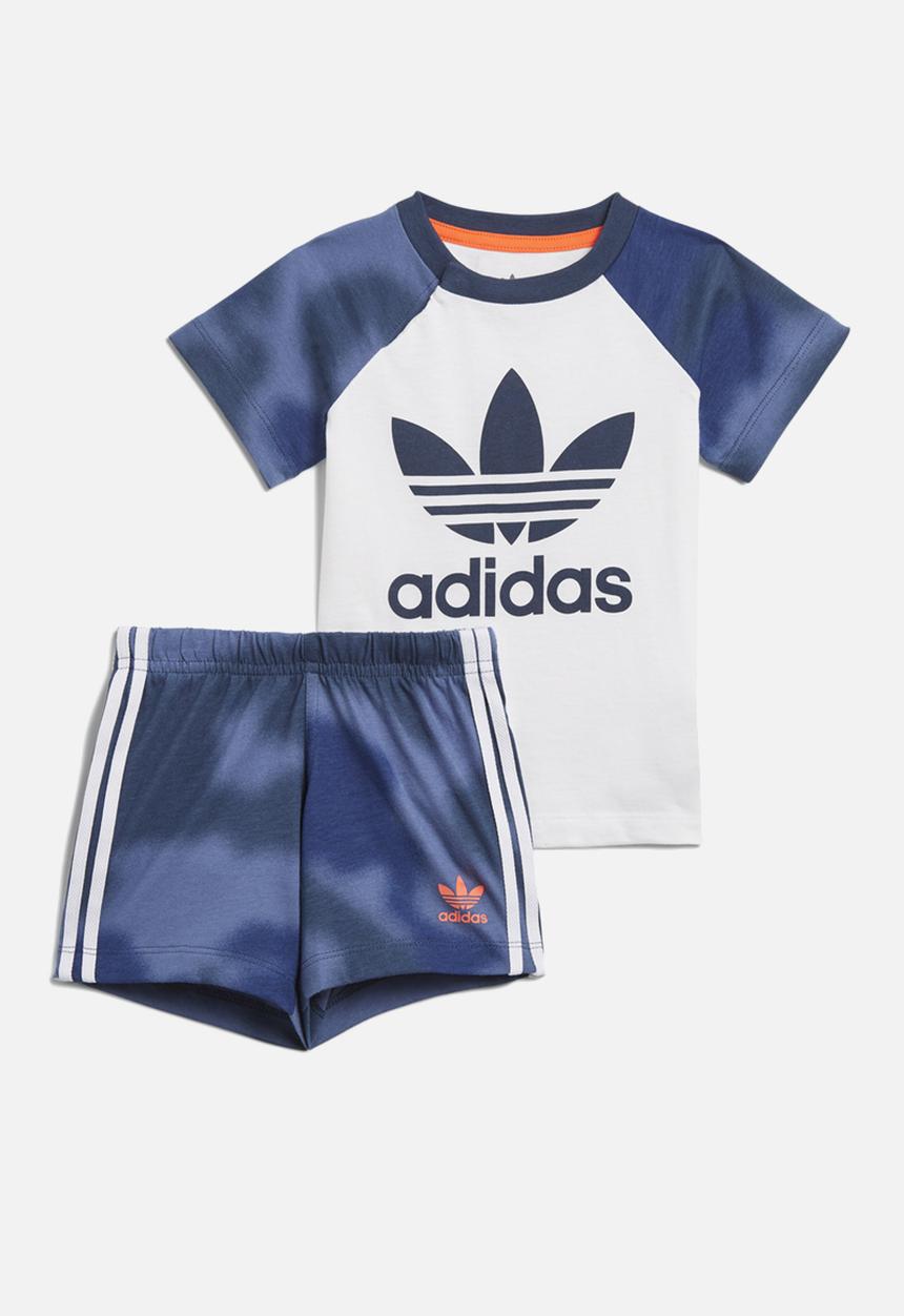 adidas Originals - Infants short & tee set - multi