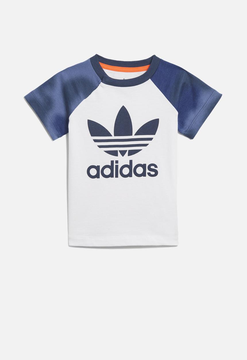 adidas Originals - Infants short & tee set - multi
