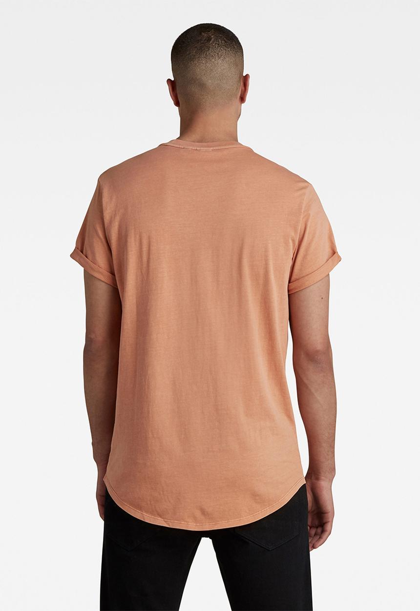 G-STAR - Lash r short sleeve tee - peach