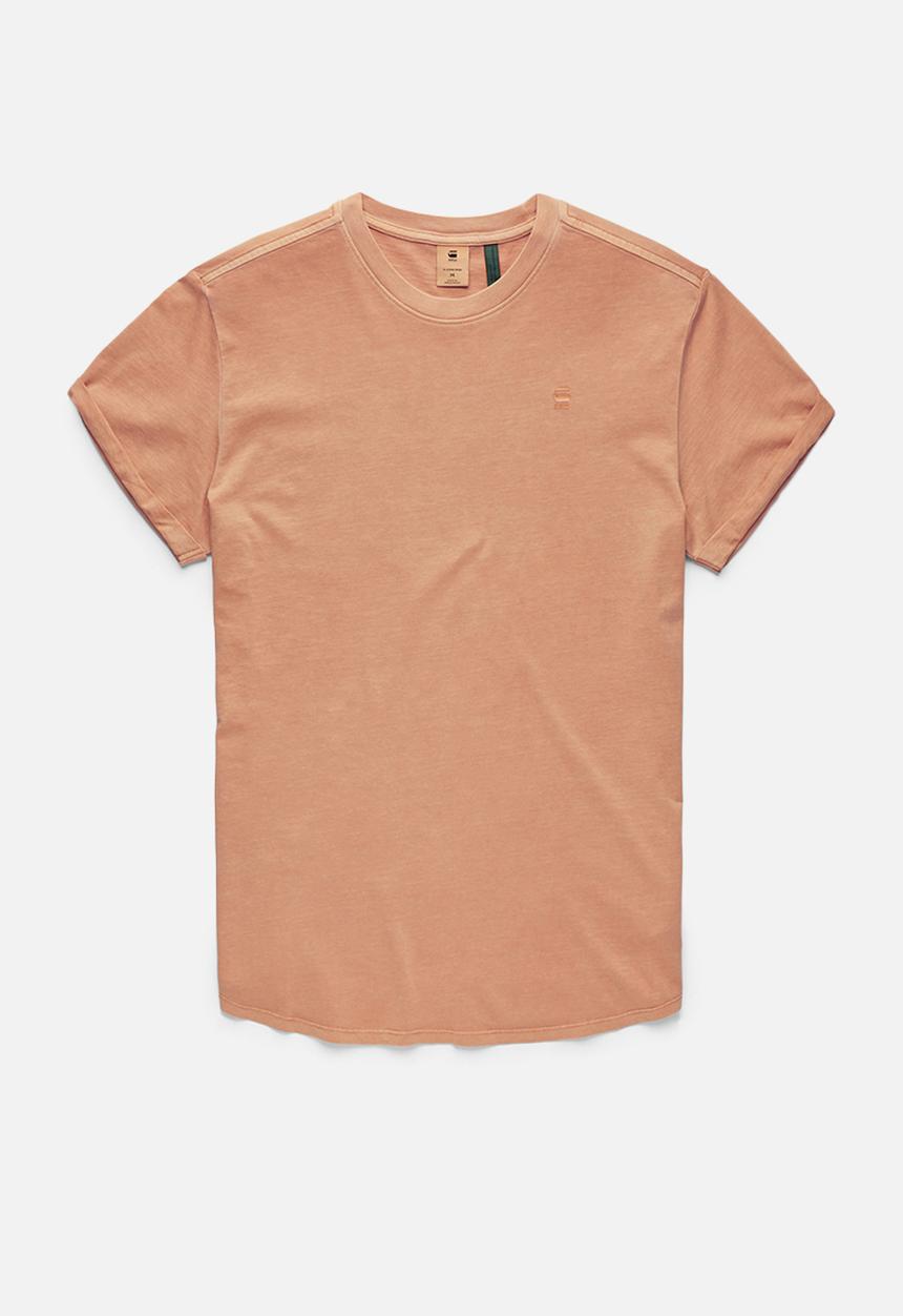 G-STAR - Lash r short sleeve tee - peach