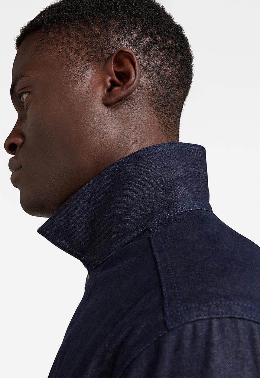 G-STAR - Mac coat - blue
