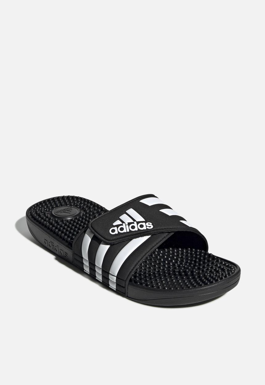 adidas Originals - Adissage - core black/ftwr white/core black