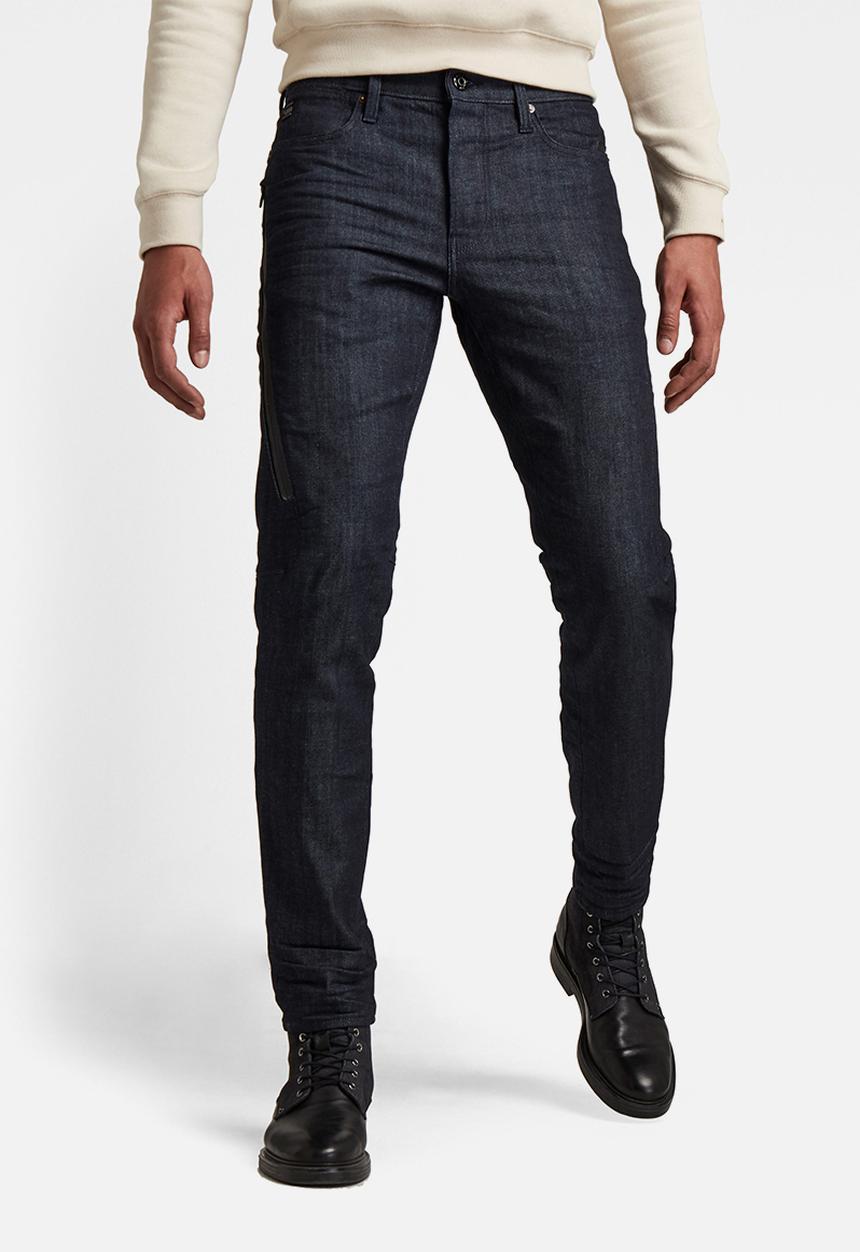 G-STAR - Citishield 3d slim tapered - dark blue