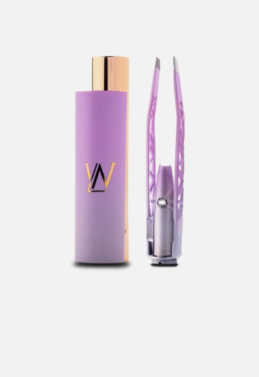 la-tweez - Pro Illuminating Tweezers - Violet Ombre