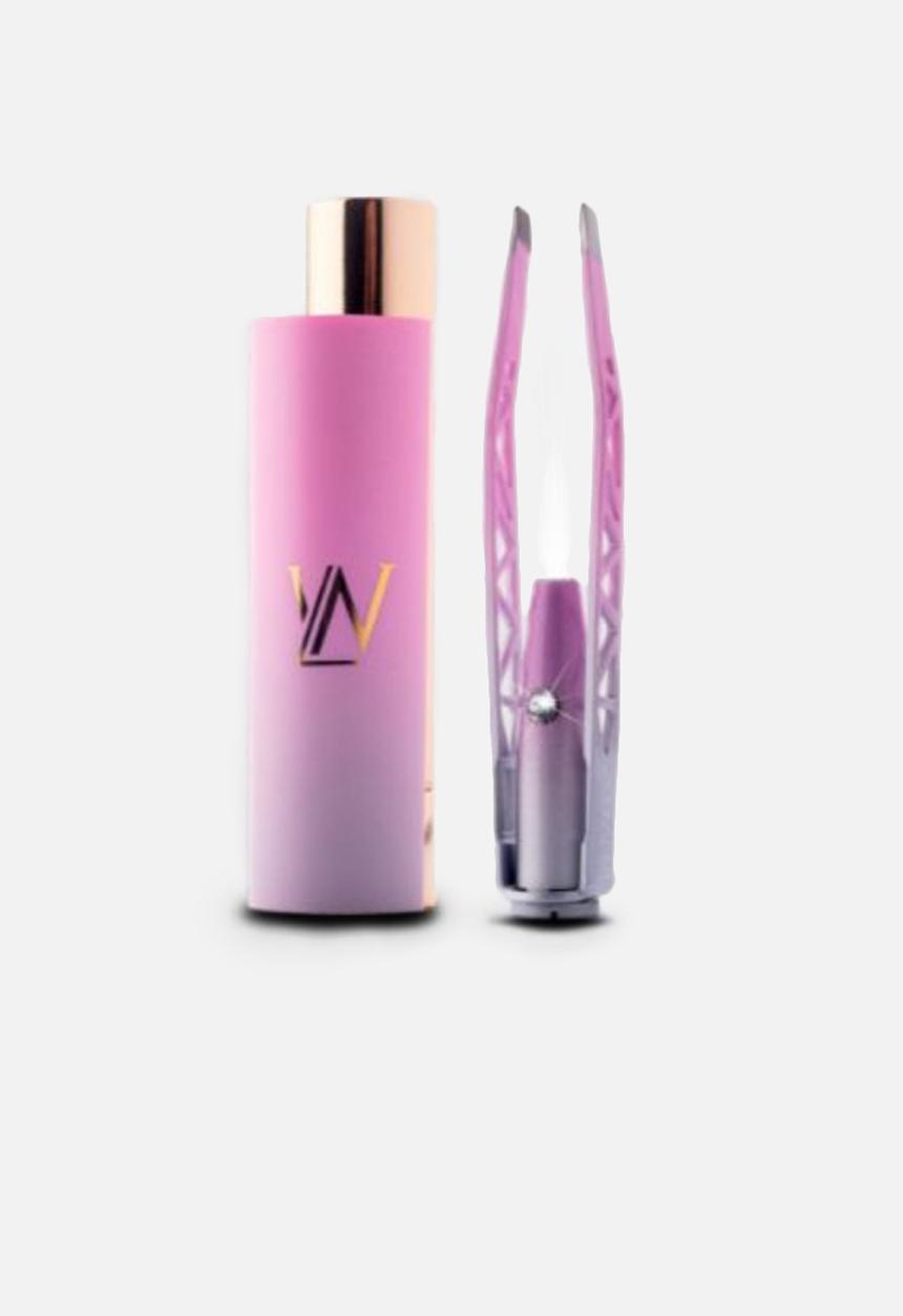 la-tweez - Pro Illuminating Tweezers - Pink Ombre