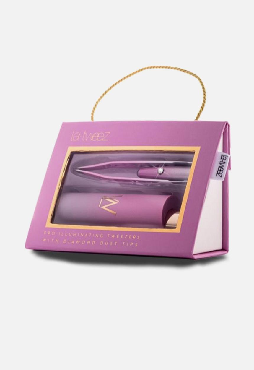 la-tweez - Pro Illuminating Tweezers - Pink Ombre