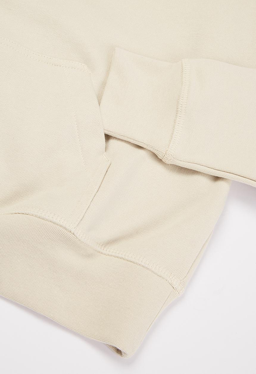 Billabong  - Team wave pop hood - beige