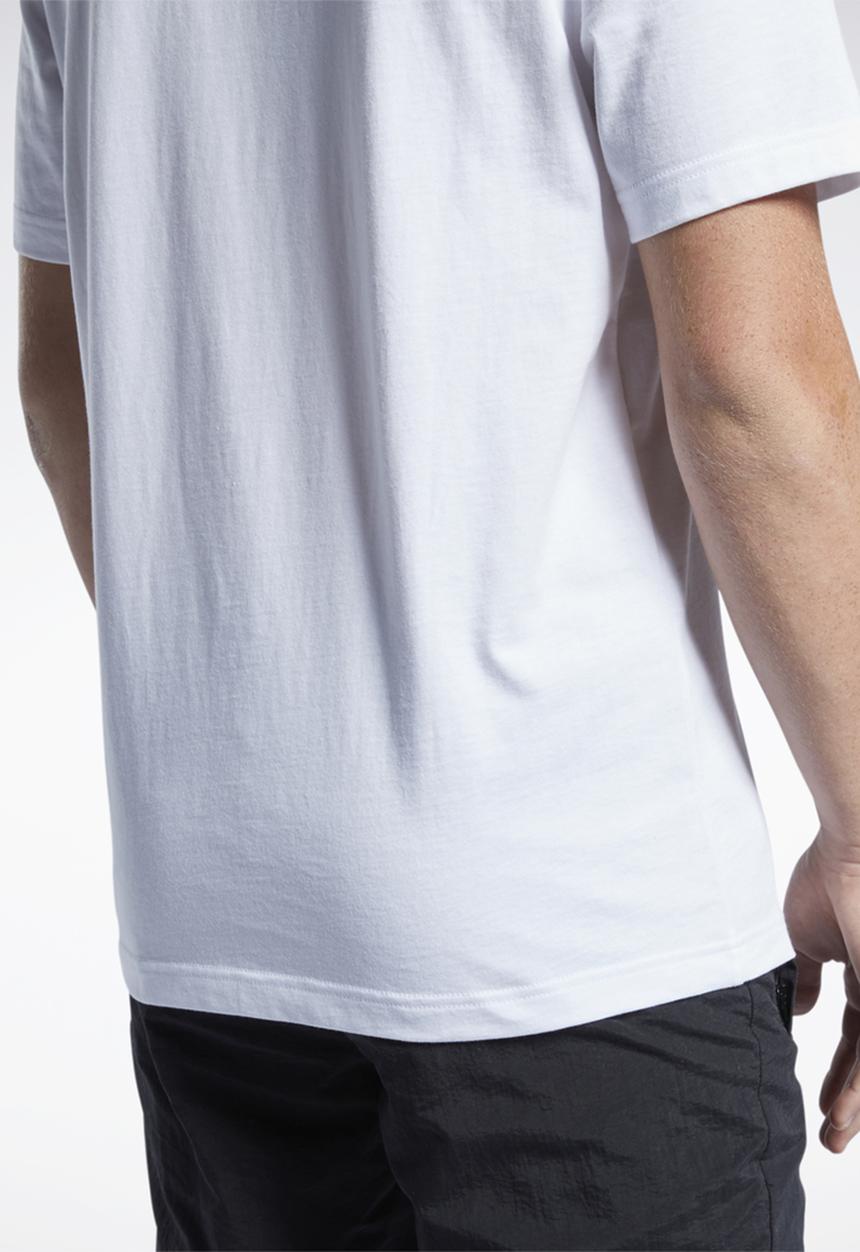 Reebok - Cl ball T-shirt - white