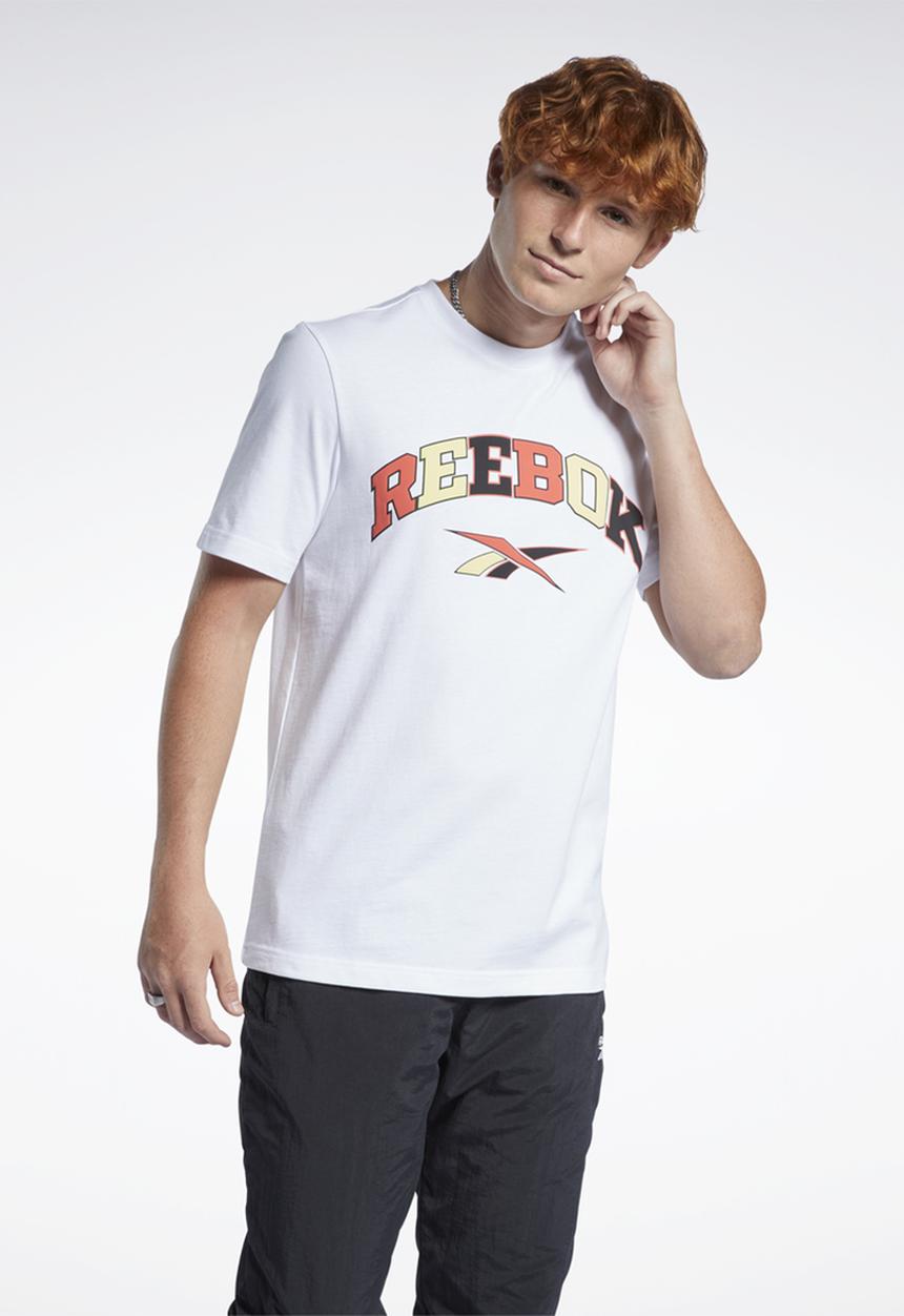 Reebok - Cl ball T-shirt - white