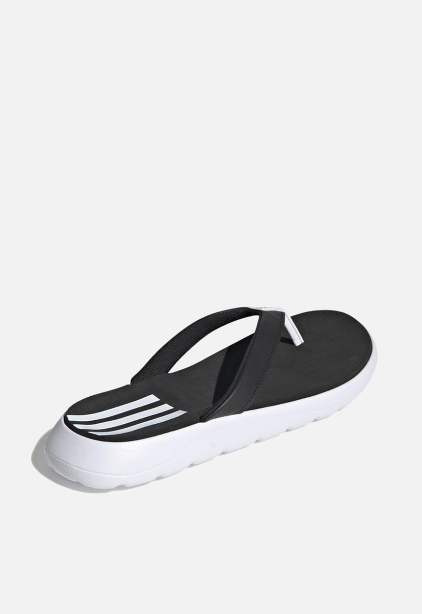 adidas Originals - Comfort flip flop - ftwr white/core black/ftwr white
