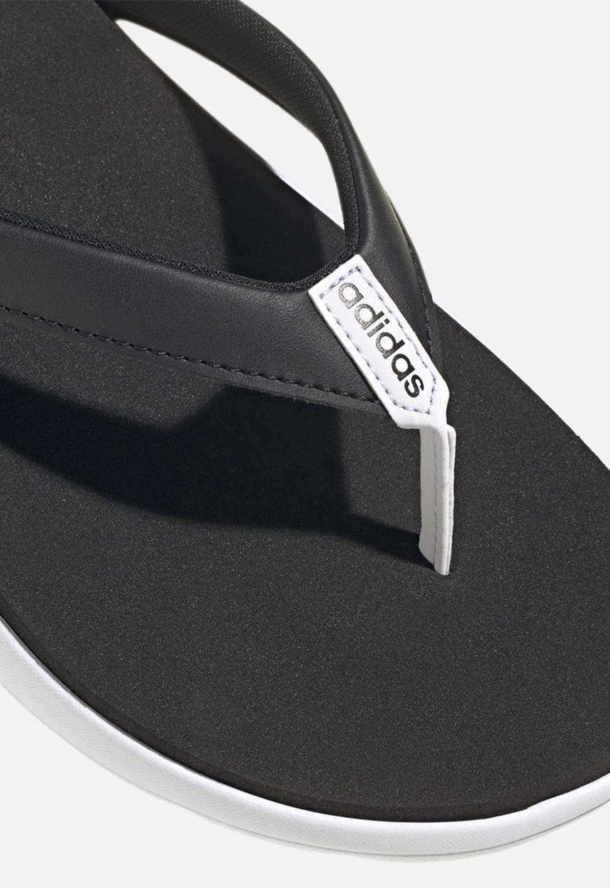 adidas Originals - Comfort flip flop - ftwr white/core black/ftwr white