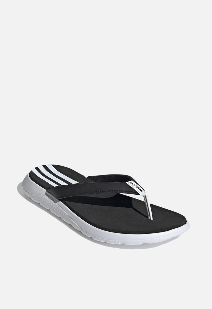 adidas Originals - Comfort flip flop - ftwr white/core black/ftwr white