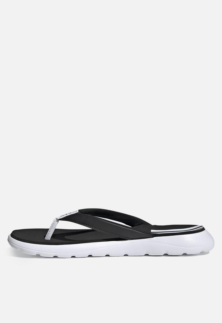 adidas Originals - Comfort flip flop - ftwr white/core black/ftwr white