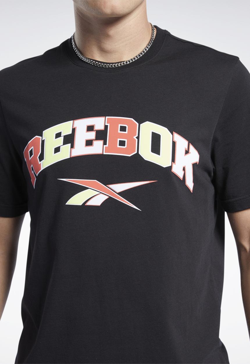 Reebok - Cl ball T-shirt - black