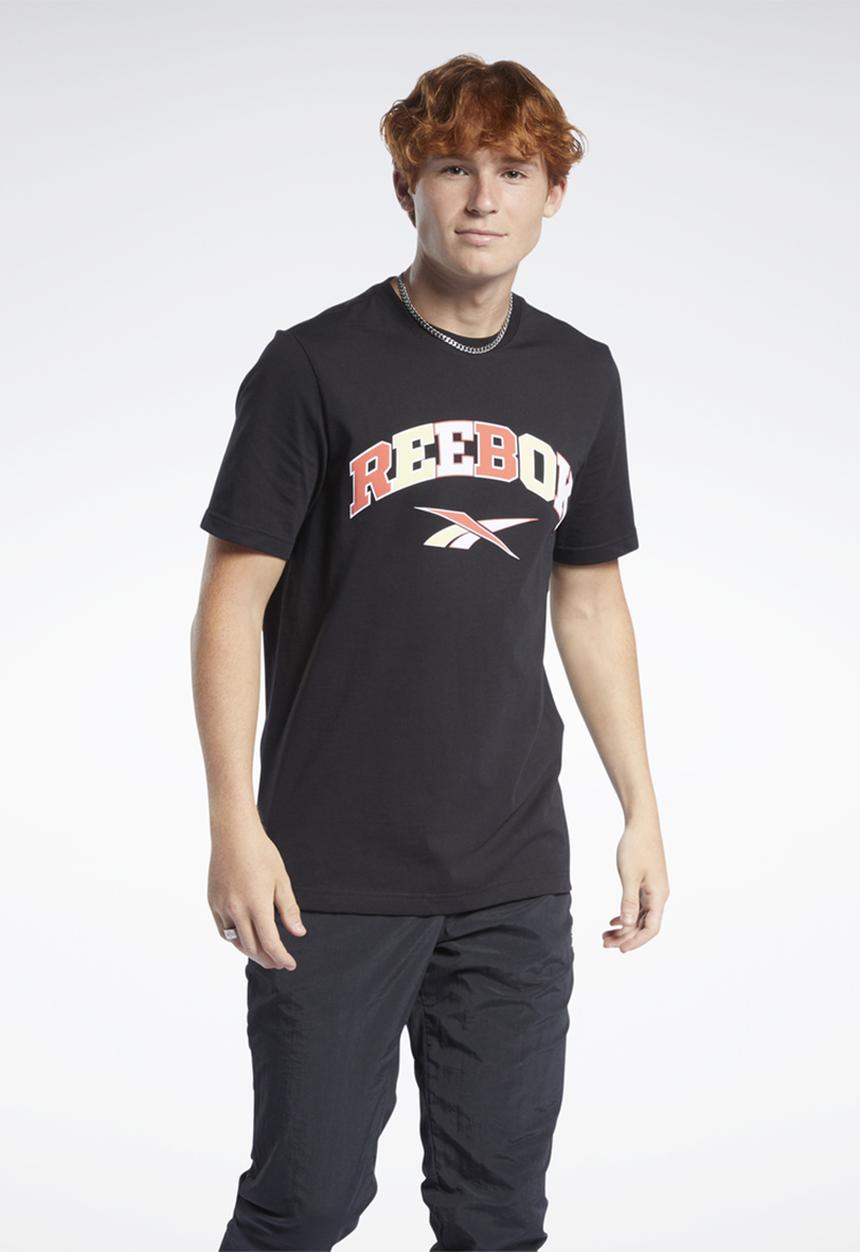 Reebok - Cl ball T-shirt - black