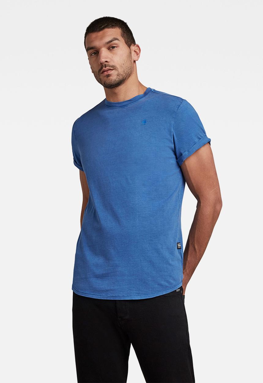 G-STAR - Lash r short sleeve tee - blue