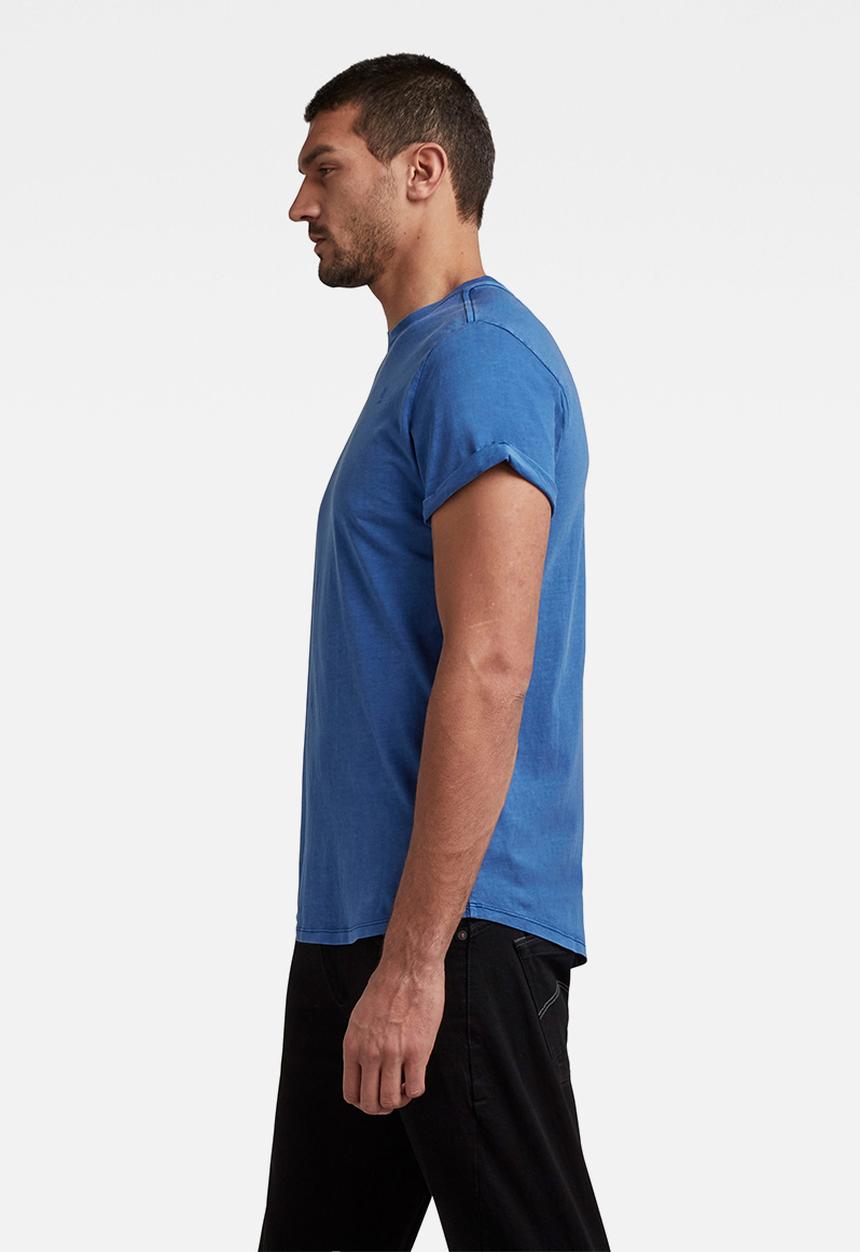 G-STAR - Lash r short sleeve tee - blue