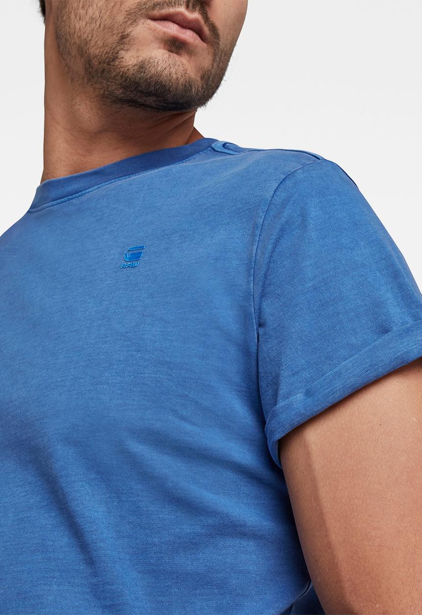 G-STAR - Lash r short sleeve tee - blue