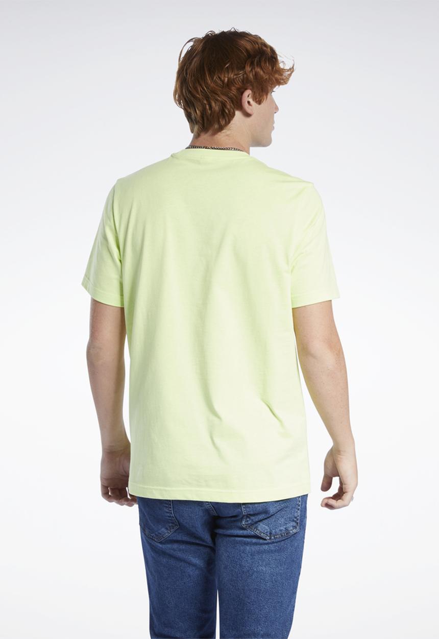 Reebok - Cl ball T-shirt - semi energy glow