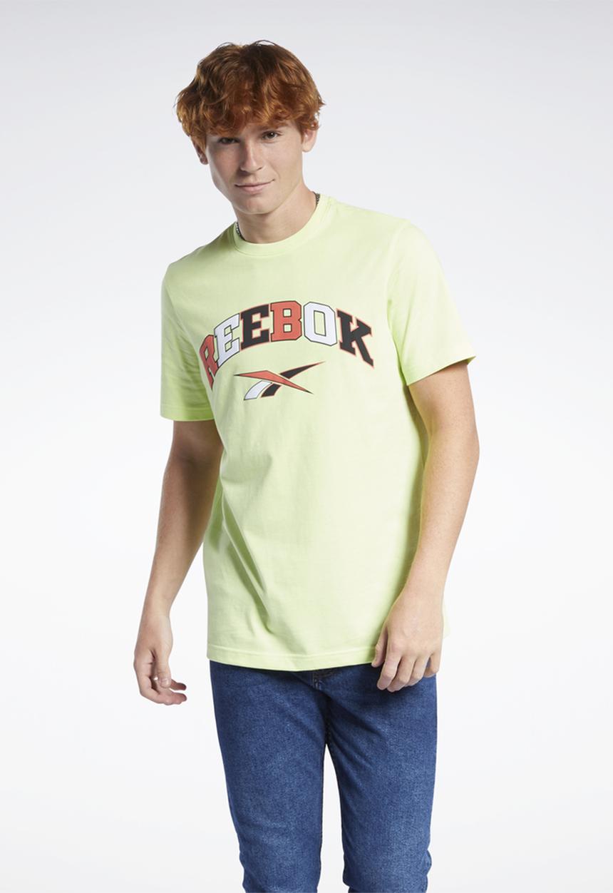 Reebok - Cl ball T-shirt - semi energy glow