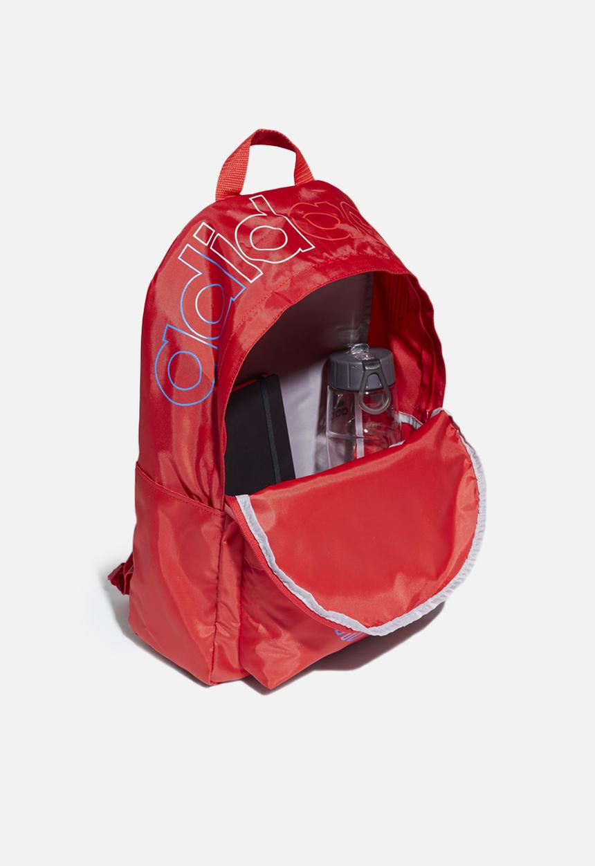 adidas Originals - Prime blue backpack - red
