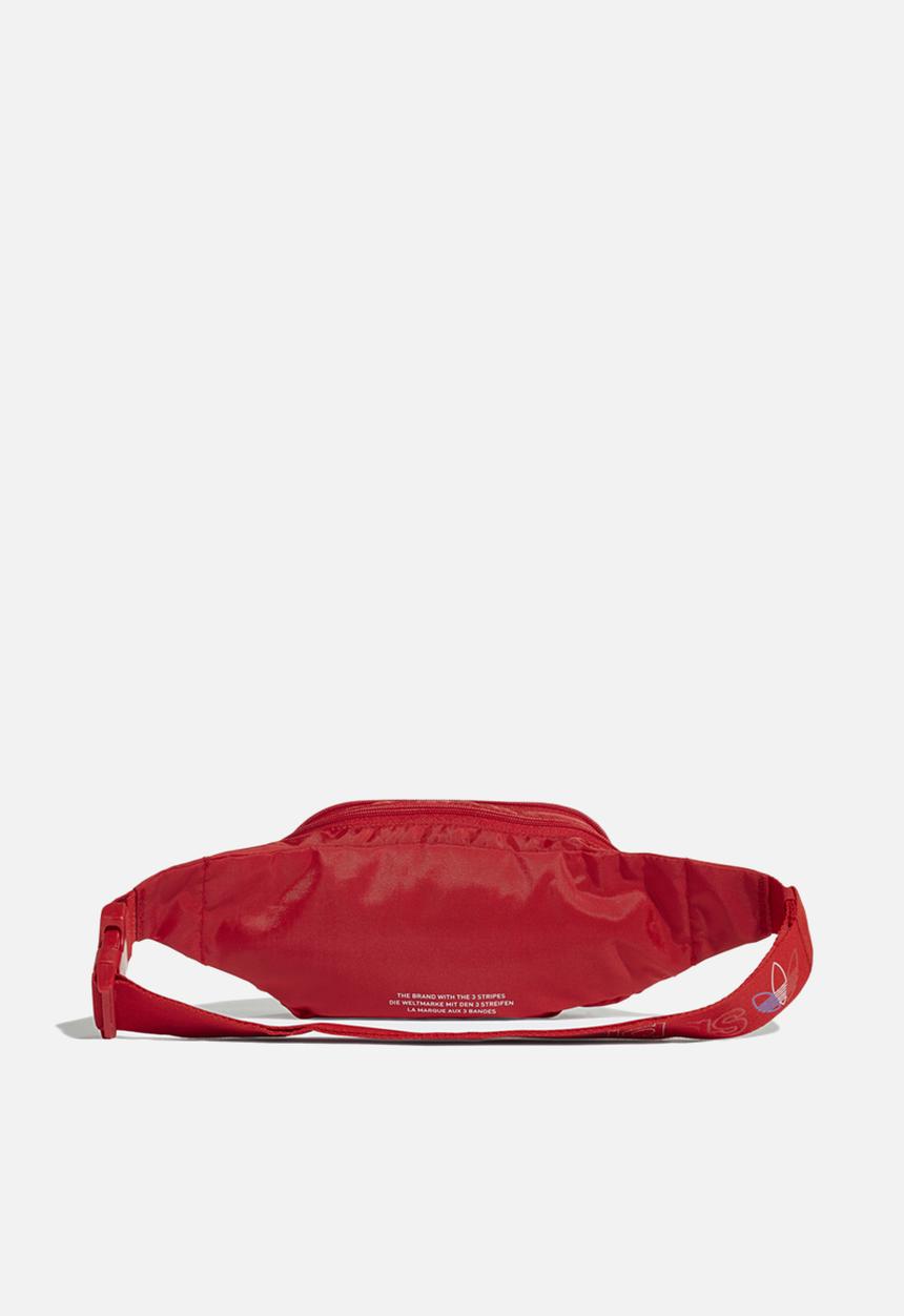 adidas Originals - Prime blue waist bag - red
