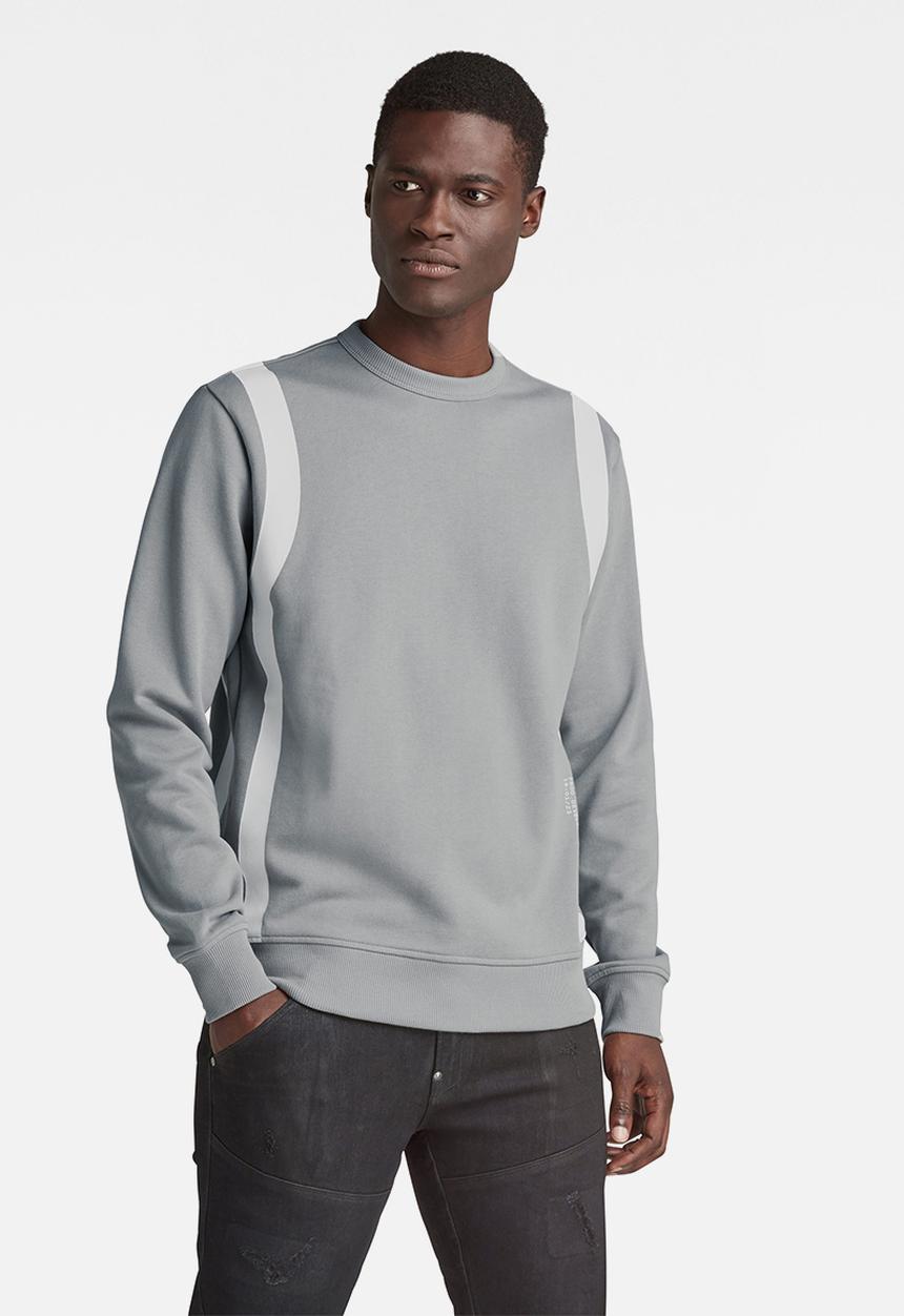 G-STAR - Sport insert r sweat - charcoal
