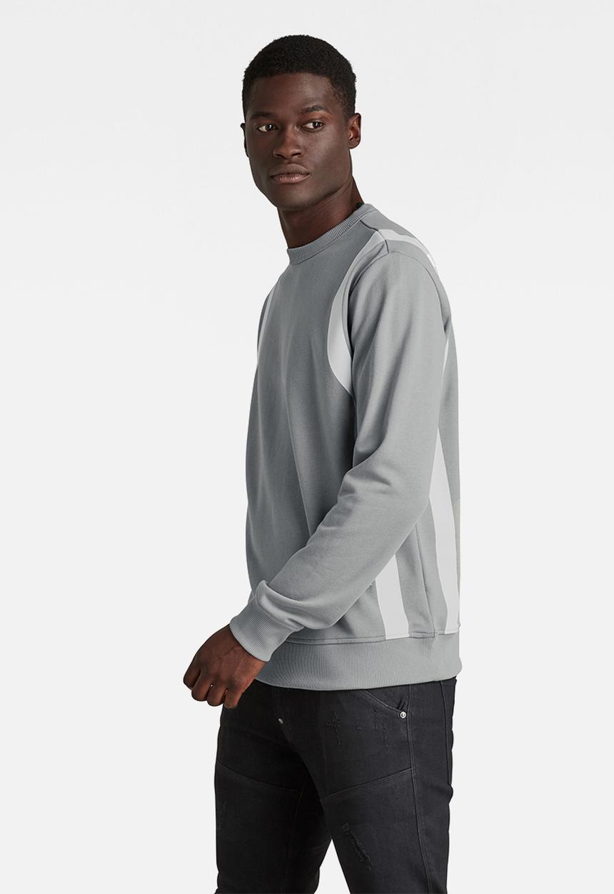 G-STAR - Sport insert r sweat - charcoal