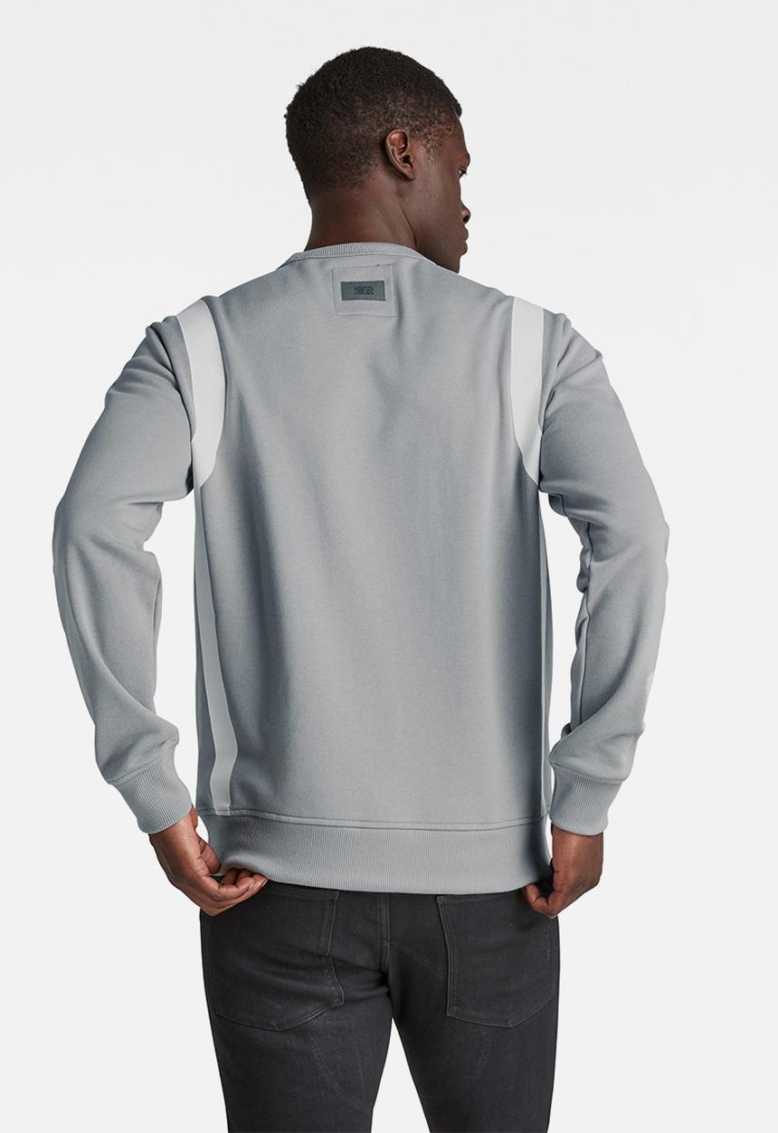 G-STAR - Sport insert r sweat - charcoal