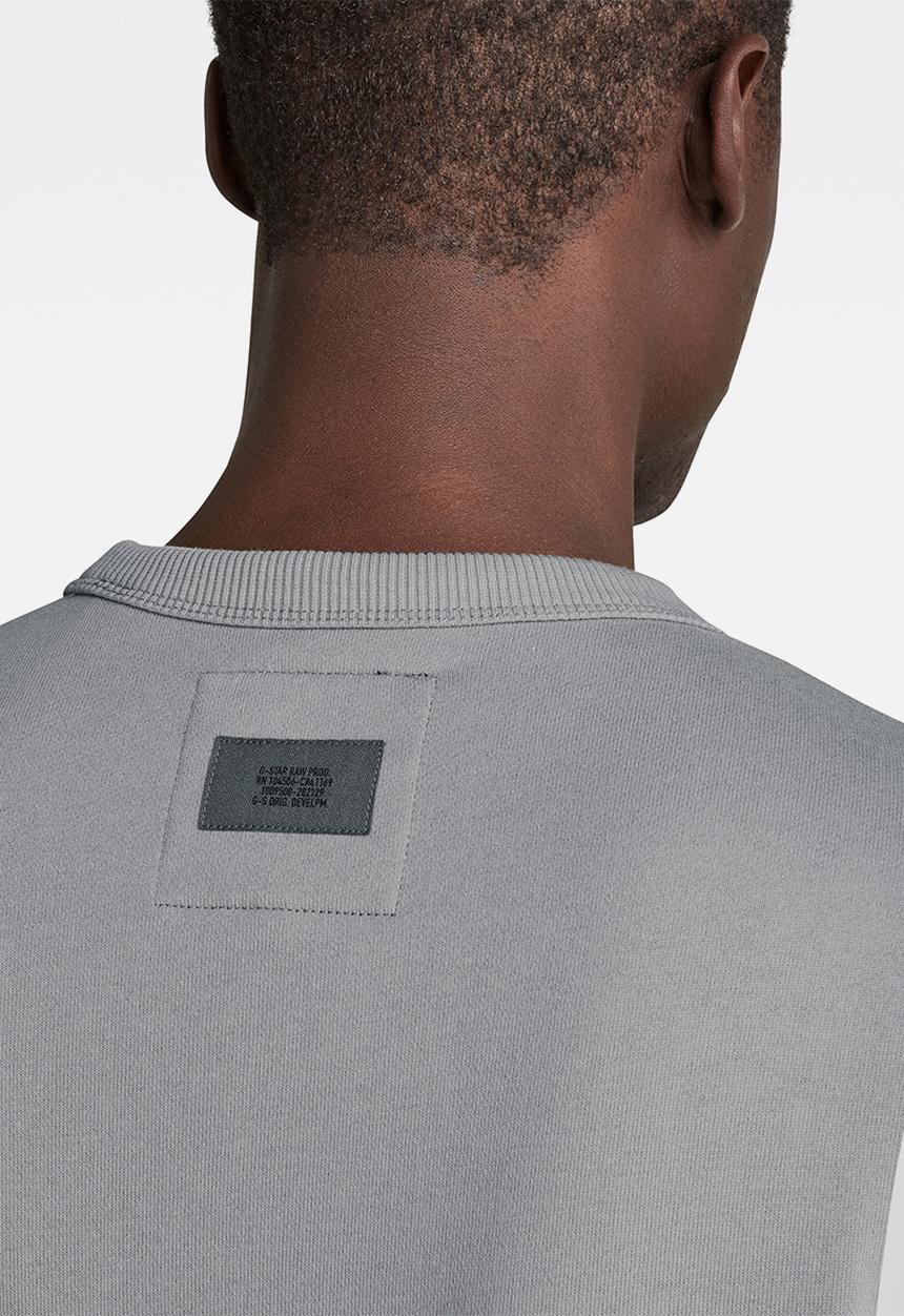 G-STAR - Sport insert r sweat - charcoal