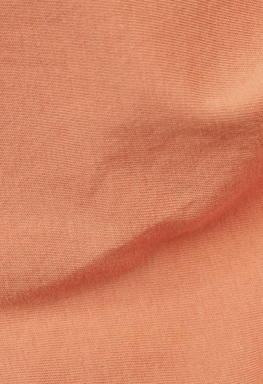G-STAR - Center logo badge r tee - peach