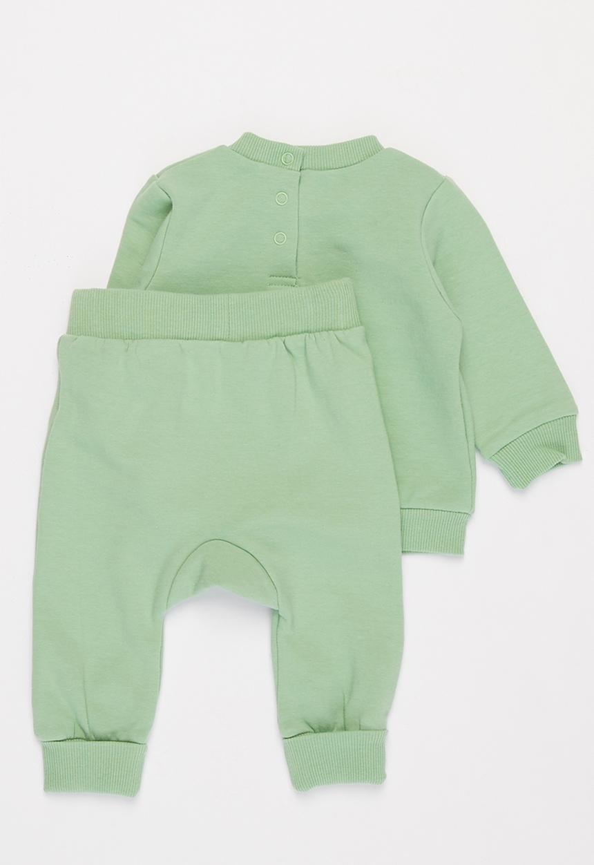 Cotton On - Bobbi & peta tracksuit - smashed avo/super excited