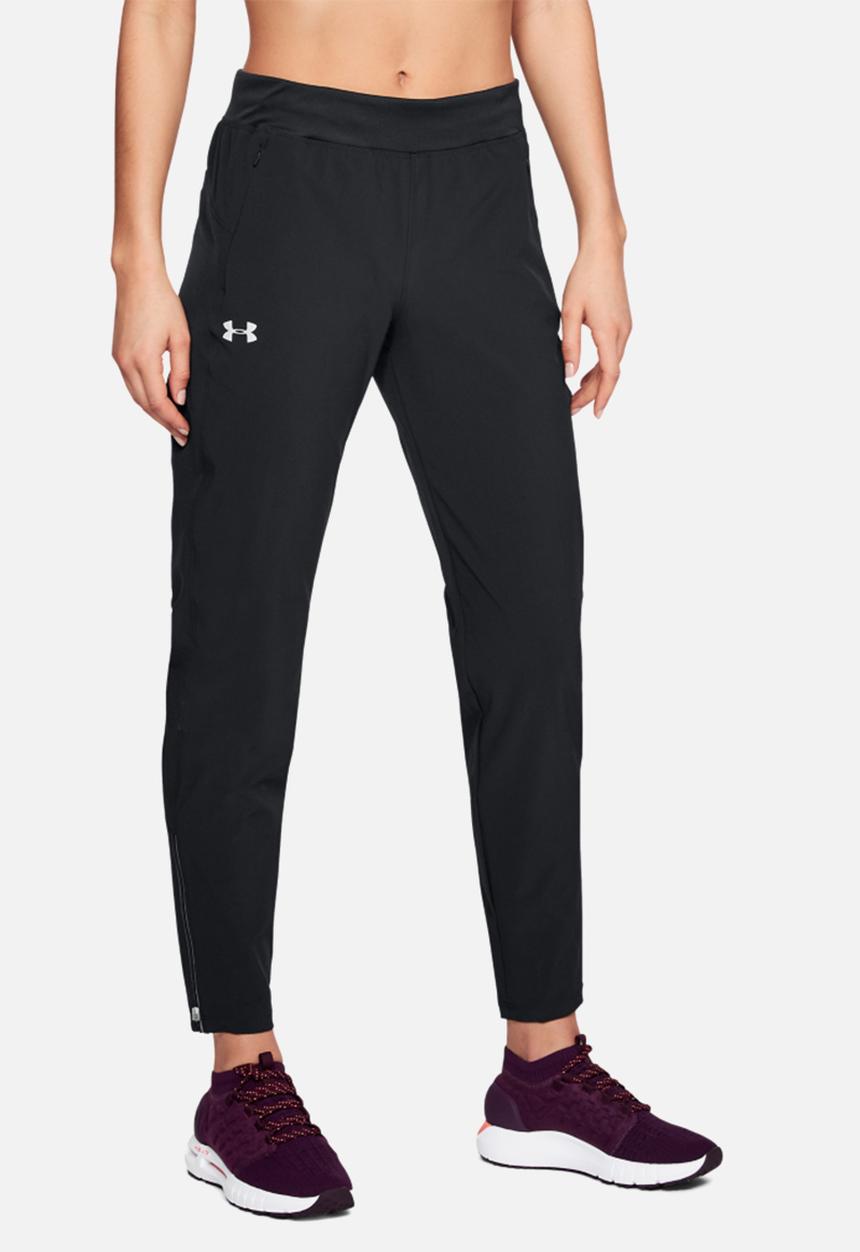 Under Armour - Outrun the storm sp pant - black/refletive