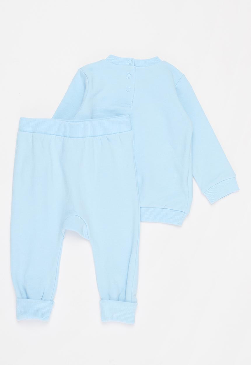 Cotton On - Bobbi & peta tracksuit - skye haze/chilled