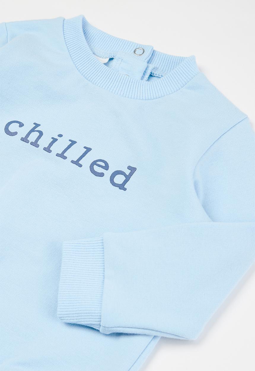 Cotton On - Bobbi & peta tracksuit - skye haze/chilled