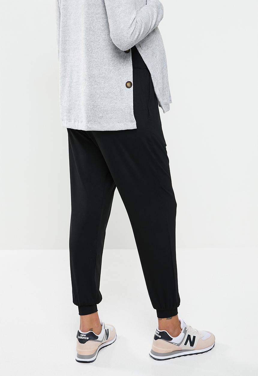 Superbalist - Cuffed harem - black